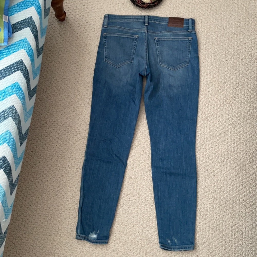Lucky Brand Ava Skinny Jeans 6
